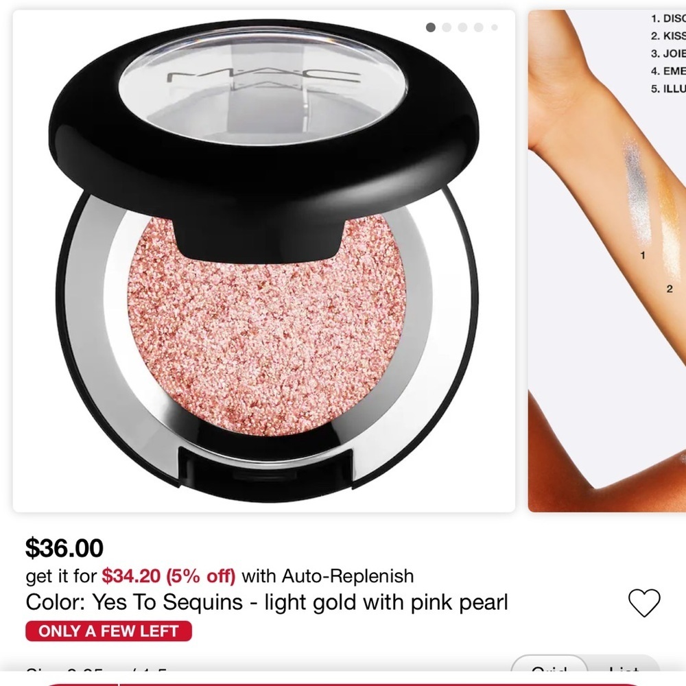 MAC Cosmetics 
Dazzleshadow Extreme. NEW